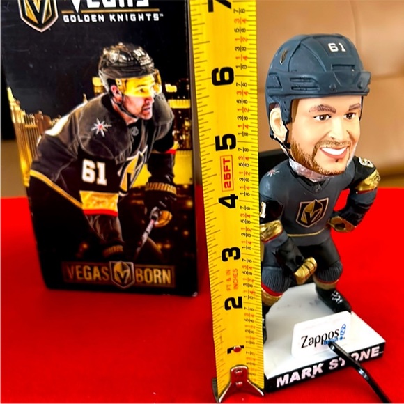 BUBBLE HEAD 61 mark stone Vegas Golden knights collection. - Picture 11 of 11